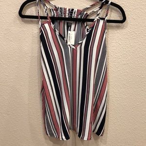 Striped camisole